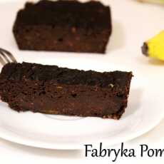 Przepis na Brownie z batatów (bez glutenu, bez laktozy, bez mąki i cukru)