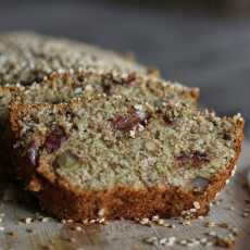 Przepis na Wegański Chlebek Bananowy / Vegan Banana Bread