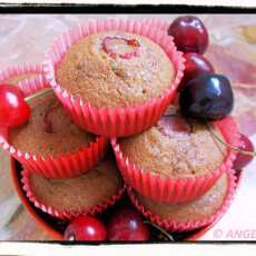 Przepis na Owocowe babeczki z cynamonem - Fruit And Cinnamon Muffins - Muffin integrali alla frutta e cannella