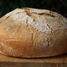 Przepis na Chleb jak z Altamury - chleb z semoliny w Czerwcowej Piekarni