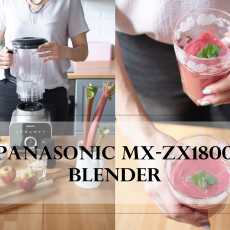 Przepis na PANASONIC MX-ZX1800 BLENDER - RECENZJA