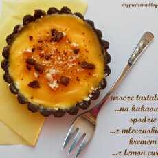 Przepis na Tartaletki z mascarpone i lemon curdem