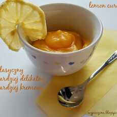 Przepis na Maślany lemon curd
