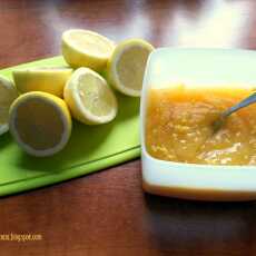 Przepis na Lemon curd - cytrynowy krem