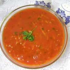Przepis na Baza do potraw: sos pomidorowy domowy...