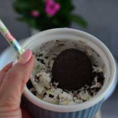 Przepis na DOMOWE LODY OREO