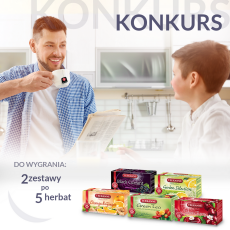 Przepis na Konkurs z Teekanne na Dzień Ojca