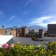 Przepis na Arequipa, u stóp wulkanu El Misti