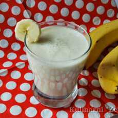 Przepis na Bananowe smoothie