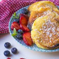 Przepis na Fluffy pancakes czyli puszyste omleciki