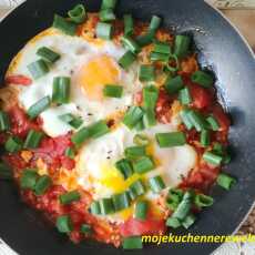 Przepis na Shakshouka (szakszuka)