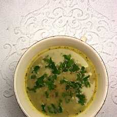 Przepis na Kremowa zupa z bobu