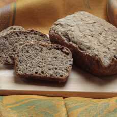 Przepis na Chleb żytni z płatkami owsianymi