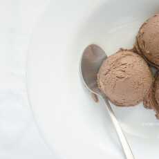 Przepis na Szybkie lody czekoladowe / No-churn chocolate ice-cream