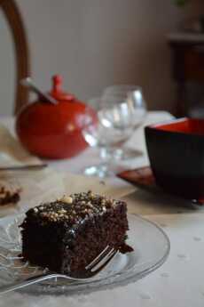 Przepis na Wilgotne ciasto czekoladowe