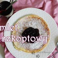 Przepis na Omlet biszkoptowy