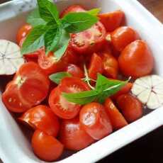 Przepis na Zupa krem z pieczonych pomidorów, zupa krem pomidorowa