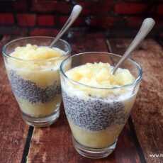 Przepis na Ananasowo-kokosowy pudding chia 