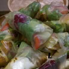 Przepis na Spring Rolls z indykiem