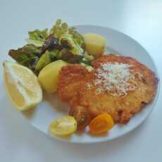 Przepis na Cotolette alla Milanese - kotlet po mediolańsku