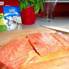Przepis na Filet z łososia z aromatem octu balsamicznego