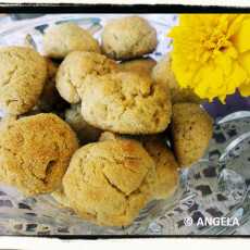 Przepis na Ciastka cytrynowo-kardamonowe - Lemon & Cardamom Cookies - Biscotti al limone e cardamomo 