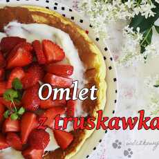 Przepis na Omlet z truskawkami