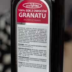 Przepis na Soki Świata - 100% sok z owocu granatu