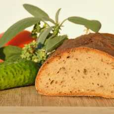 Przepis na Trzy wypieki z domowej piekarni - żytnie chleby i pszenne bułeczki.