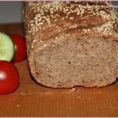 Przepis na Chleb na zakwasie pachnący tahiną i 'Wybacz mi'