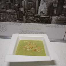 Przepis na Zupa krem z zielonych szparagów