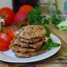 Przepis na TOMATOKEFTEDES - KOTLECIKI Z POMIDORÓW bez glutenu, jajek, mleka