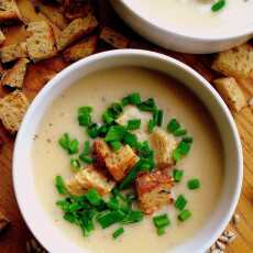 Przepis na Krem z selera / Cream of Celeriac Soup