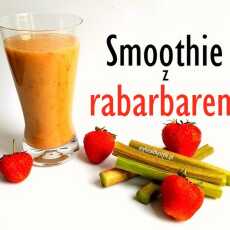 Przepis na Smoothie z rabarbarem i truskawkami