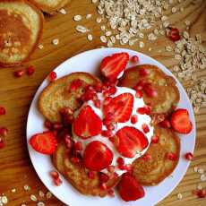 Przepis na Jogurtowo-owsiane placuszki / Oatmeal Yoghurt Pancakes