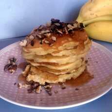 Przepis na Bananowe pancakes/placki