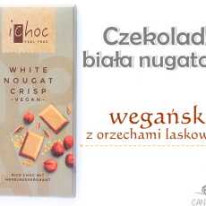 Przepis na Wegańska czekolada biała nugatowa - iChoc