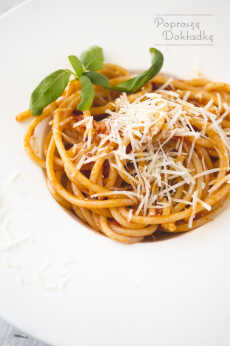 Przepis na Spaghetti all’Amatriciana
