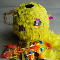 Przepis na Jak zrobić piniatę ul / beehive pinata DIY