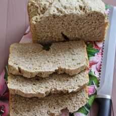 Przepis na Chleb z maszyny z maką żytnią i suszonym koperkiem :)