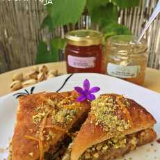 Przepis na Baklava grecka w aromacie pomarańczy 