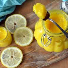 Przepis na Lemon curd - krem cytrynowy