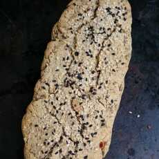 Przepis na Chleb bezglutenowy z ziarnanami konopi 