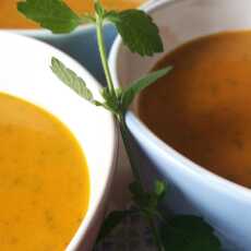 Przepis na Genialna zupa 'resztkowa' z melisą