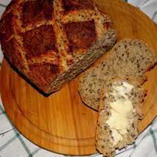 Przepis na Domowy chleb z garnka 