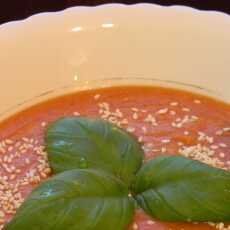 Przepis na Aksamitna zupa krem z czerwonej soczewicy (wegańska i bezglutenowa) #8