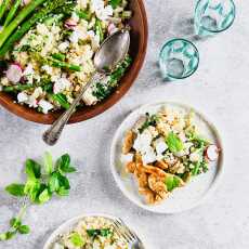 Przepis na Lekki i zdrowy obiad: bulgur z warzywami