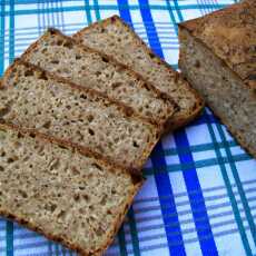 Przepis na Chleb z sezamem z nutą czosnku