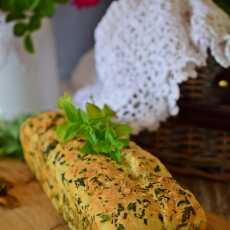 Przepis na Kulkowy chlebek optymalny z grana padano i ziołami włoskimi