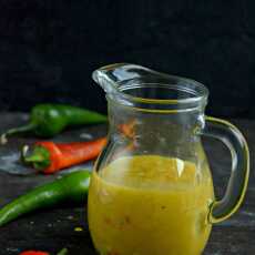 Przepis na Sos chilli mango, dressing